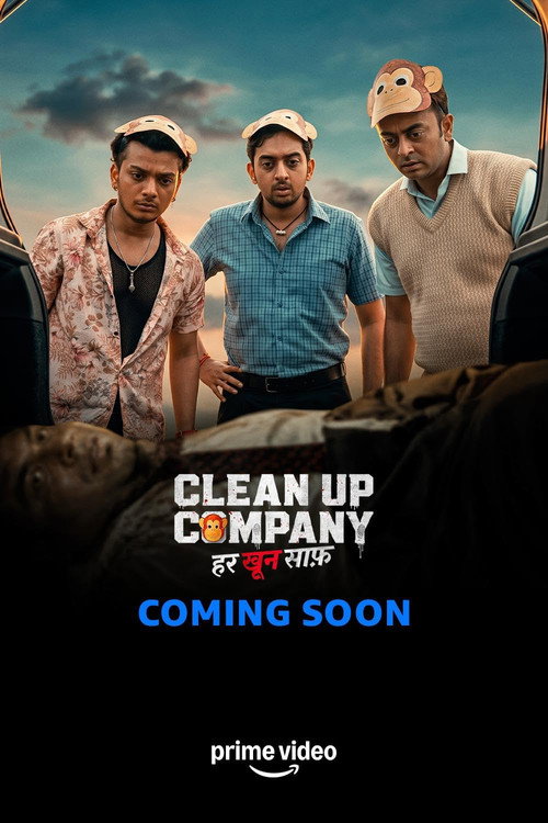 Clean Up Company official trailer poster