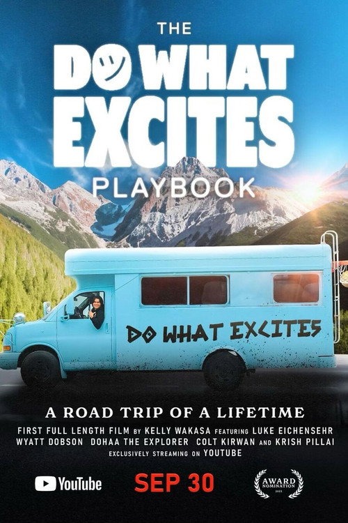 The Roadtrip of a Lifetime official trailer poster