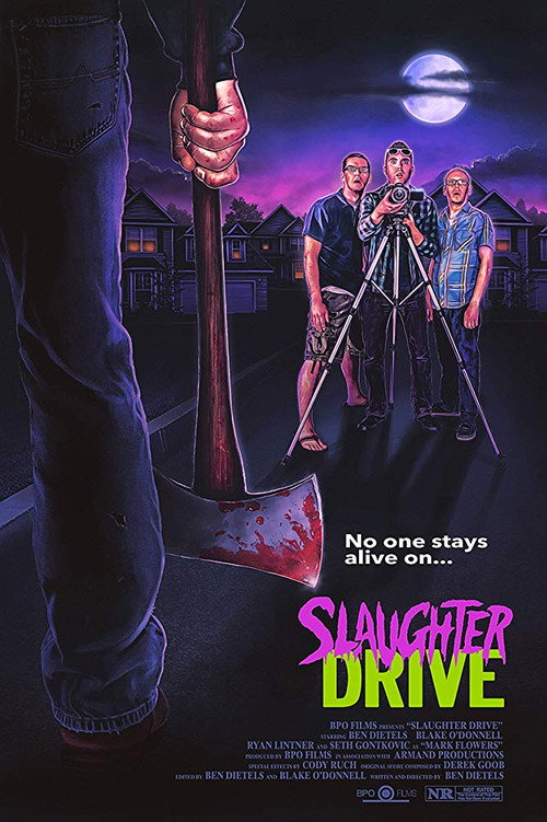 Slaughter Drive official trailer poster