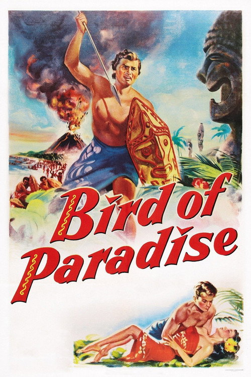 Bird of Paradise official trailer poster