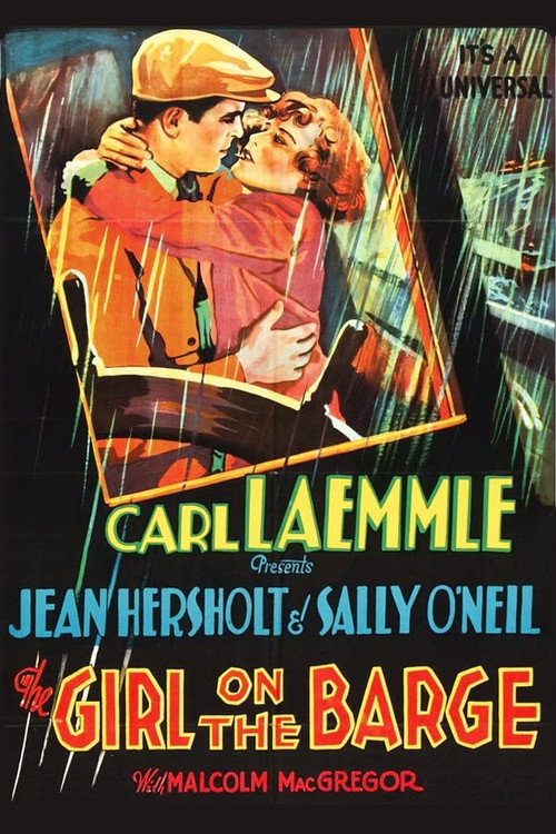 The Girl on the Barge official trailer poster