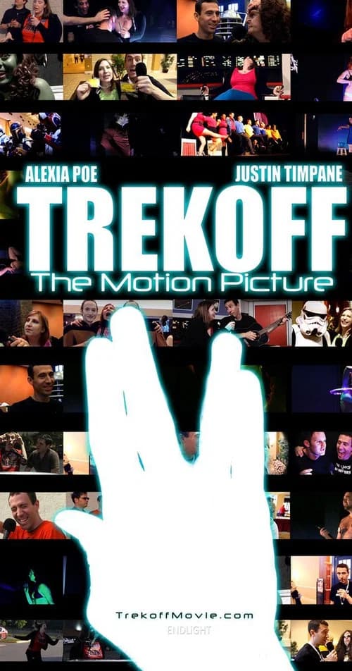 Trekoff: The Motion Picture official trailer poster