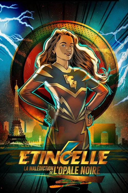 Étincelle: the Curse of the Black Opal official trailer poster