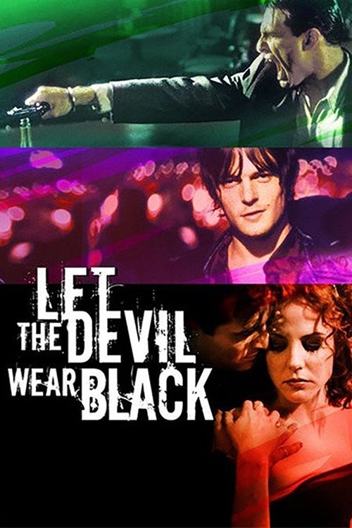 Let the Devil Wear Black official trailer poster