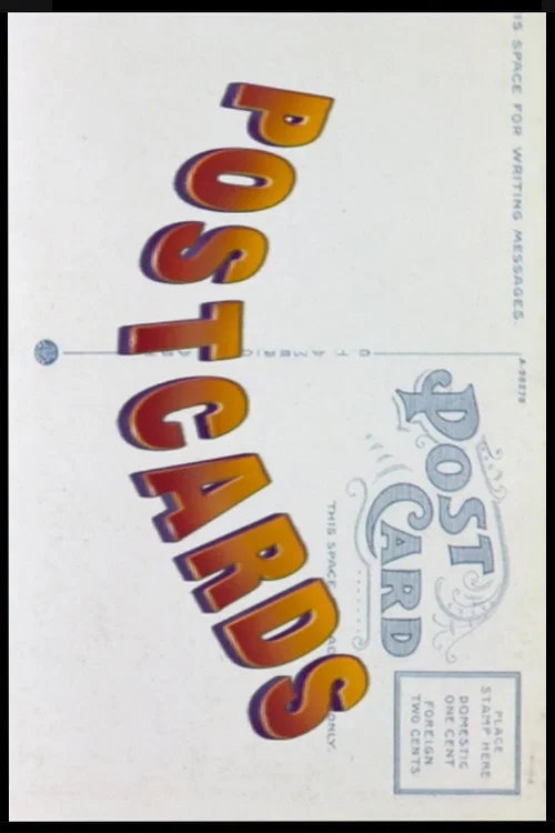 Postcards official trailer poster