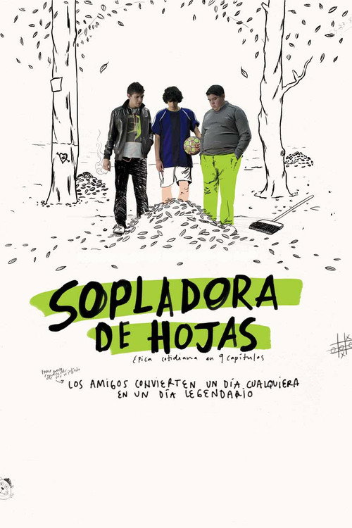 Leaf Blower official trailer poster