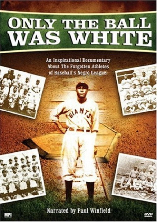 Only the Ball Was White official trailer poster