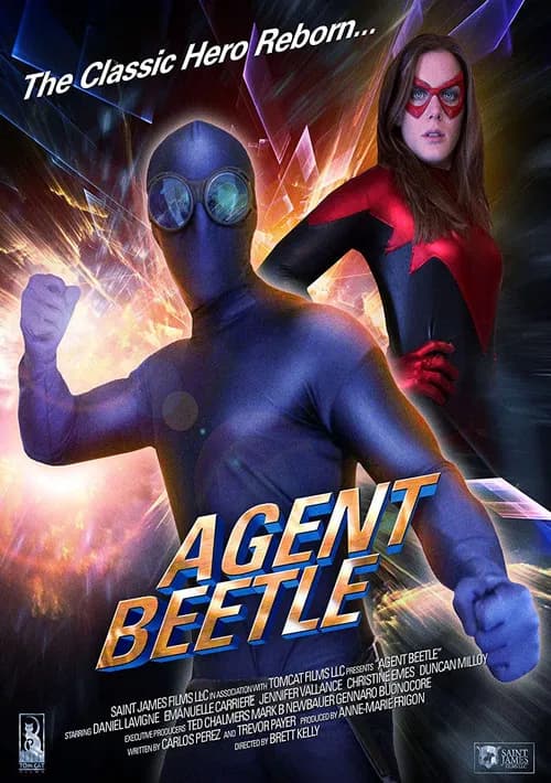 Agent Beetle official trailer poster