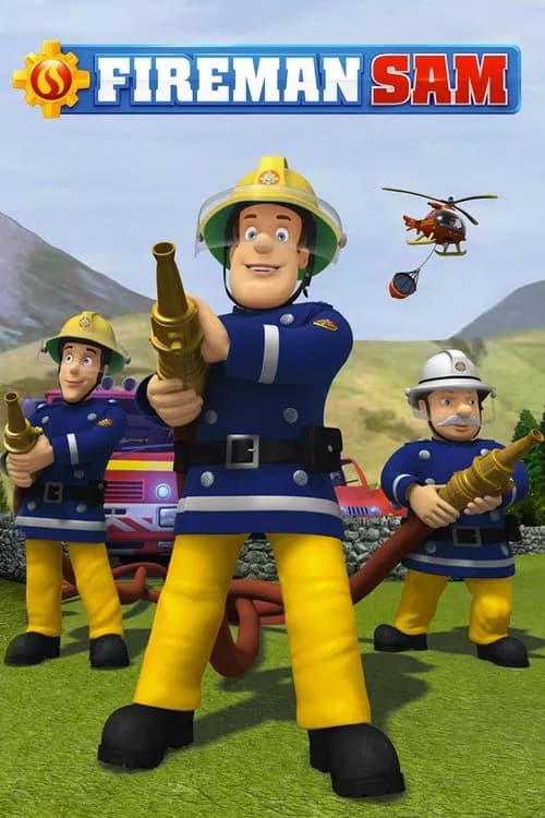 Fireman Sam official trailer poster