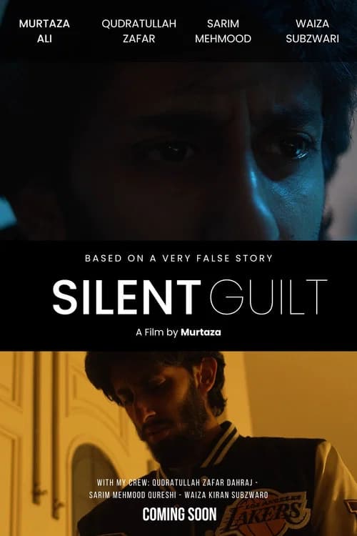 Silent Guilt official trailer poster
