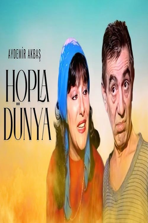 Hopla Dünya official trailer poster