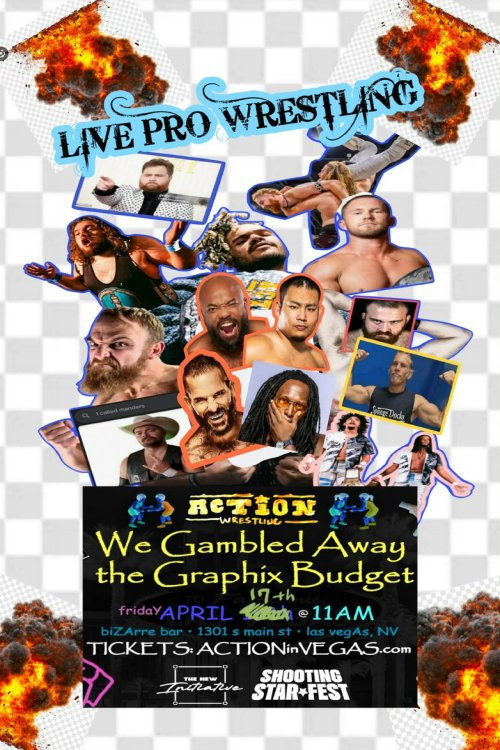 ACTION We Gambled Away The Graphix Budget official trailer poster