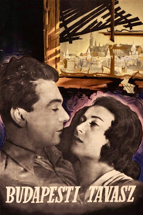 Springtime in Budapest official trailer poster