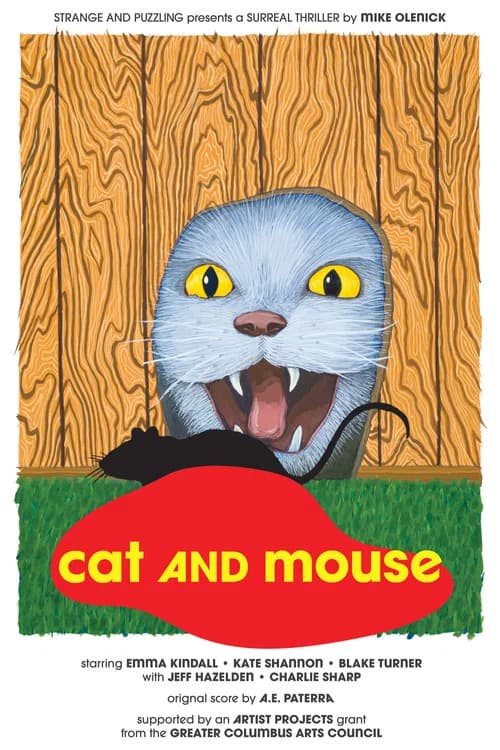 Cat and Mouse official trailer poster