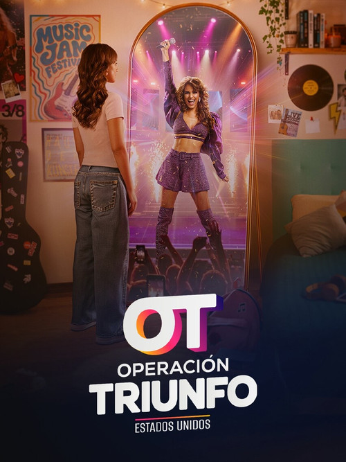 Operación Triunfo (Estados Unidos) official trailer poster