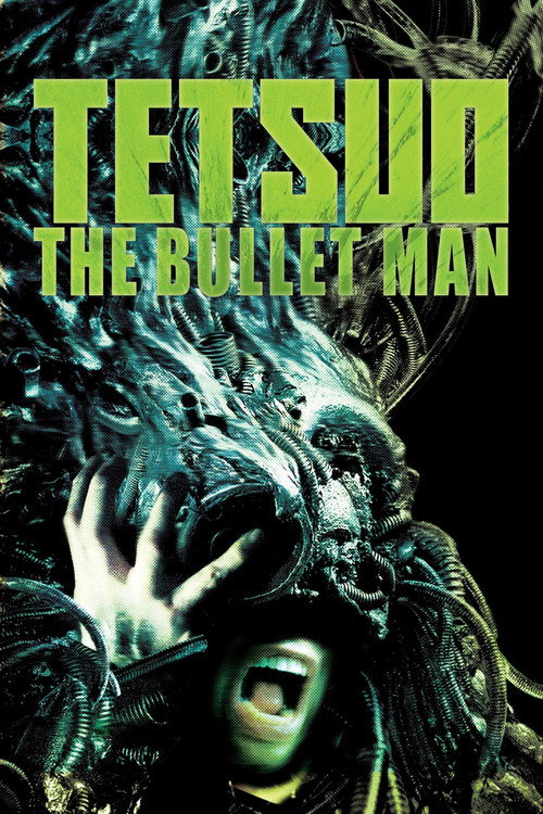 Tetsuo: The Bullet Man official trailer poster