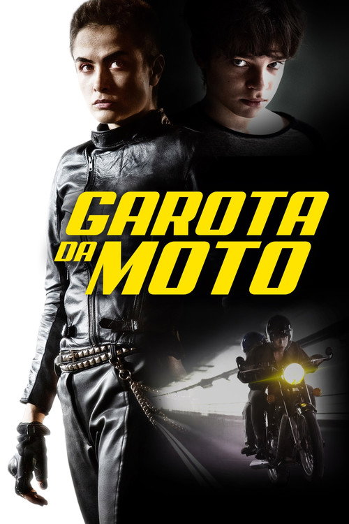 Garota da Moto official trailer poster