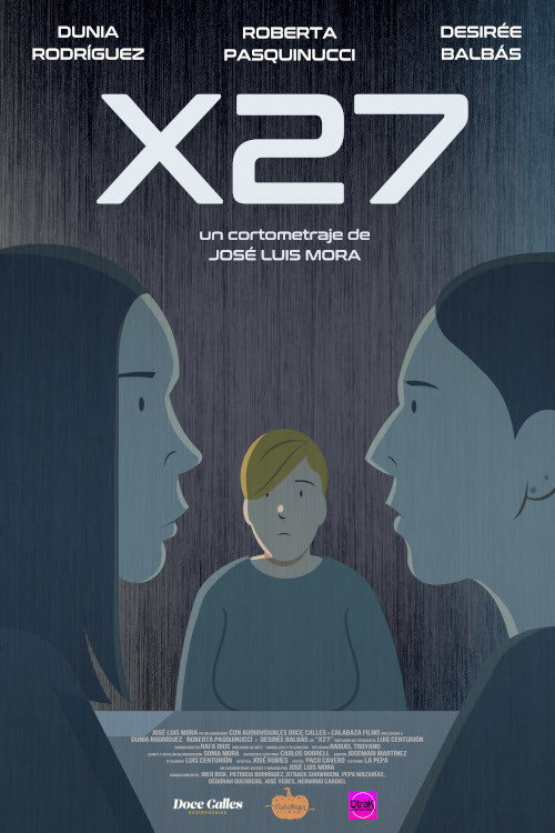 X27 official trailer poster