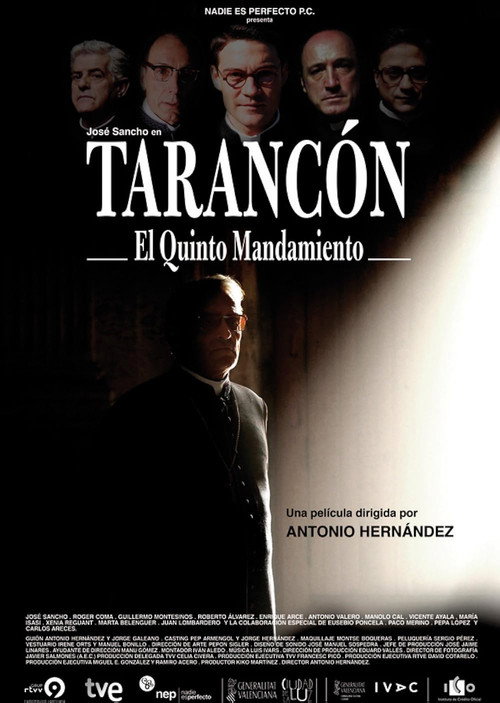 Tarancón, el quinto mandamiento official trailer poster