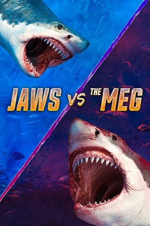 Jaws vs. the Meg official trailer poster