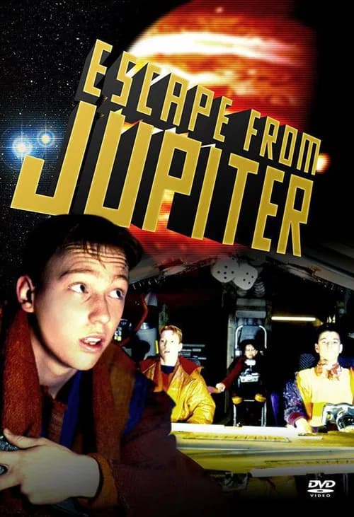 Escape from Jupiter official trailer poster