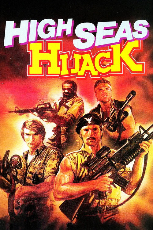 High Seas Hijack official trailer poster