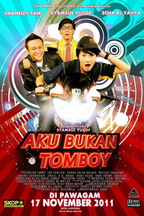 Aku Bukan Tomboy official trailer poster