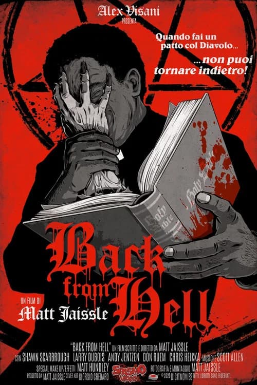 Back from Hell official trailer poster