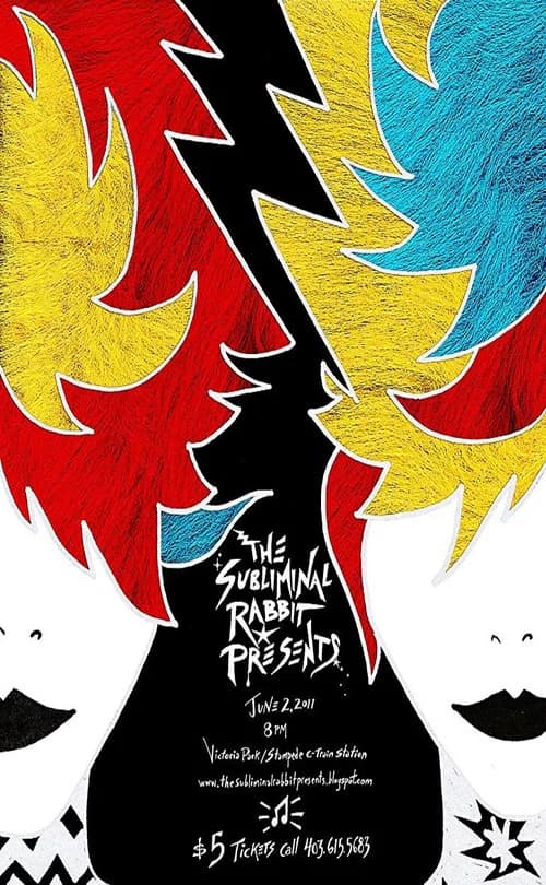 The Subliminal Rabbit Presents: Live! official trailer poster