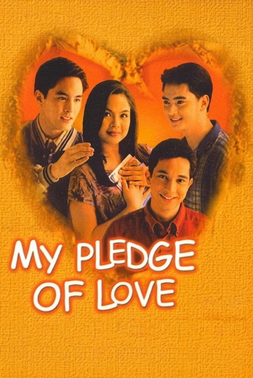 My Pledge of Love official trailer poster