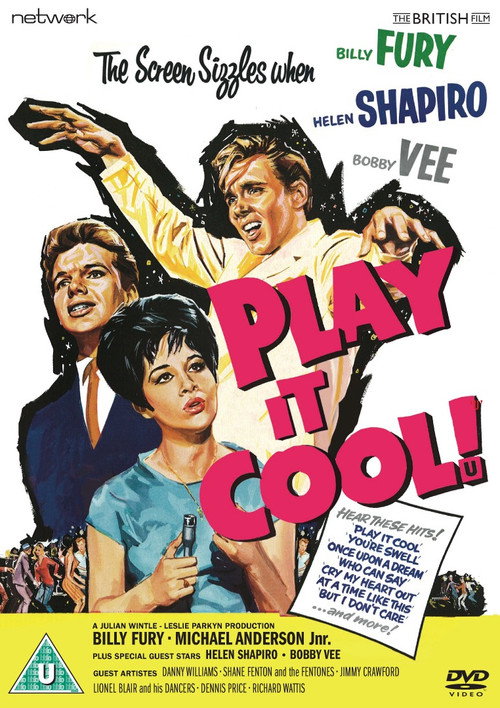 Play It Cool official trailer poster