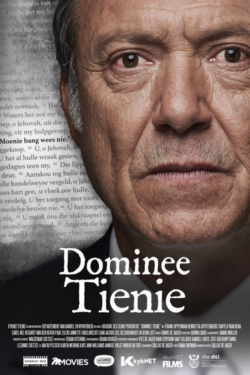 Dominee Tienie official trailer poster