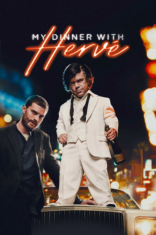 My Dinner with Hervé official trailer poster