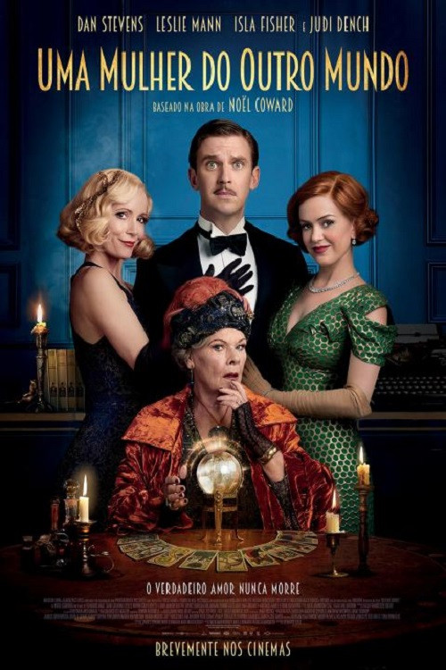 Uma Mulher do Outro Mundo official trailer poster