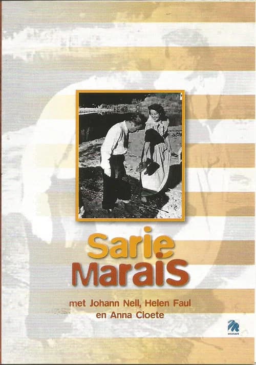 Sarie Marais official trailer poster