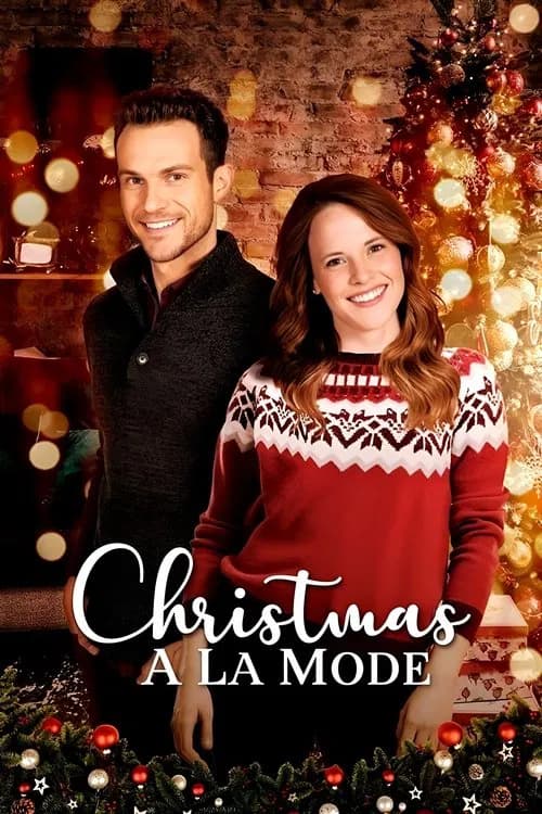 Christmas a la Mode official trailer poster