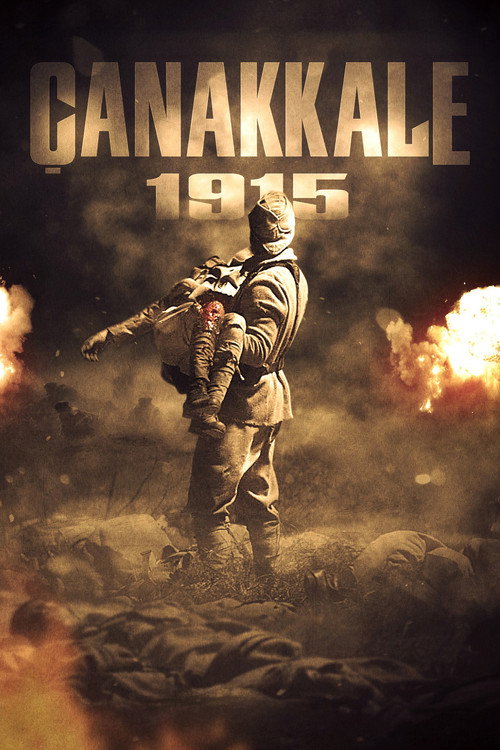 Çanakkale 1915 official trailer poster
