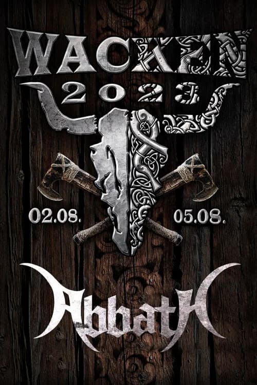 Abbath - Wacken Open Air official trailer poster