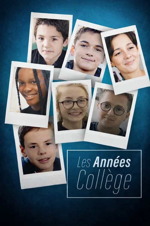 Les Années Collège official trailer poster