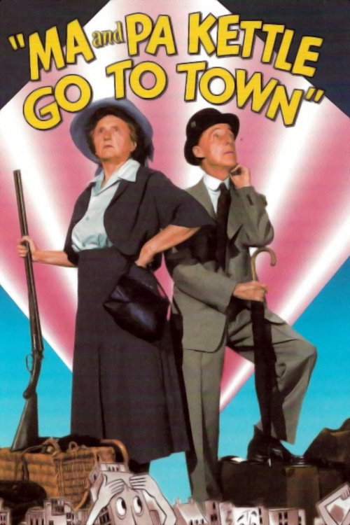 Ma and Pa Kettle Go to Town official trailer poster
