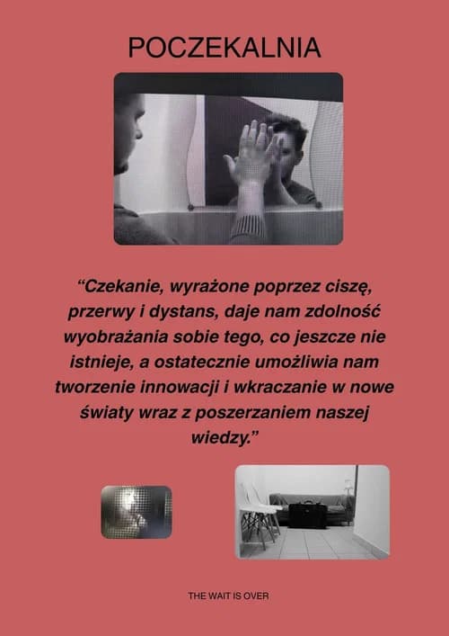 waiting room (poczekalnia) official trailer poster