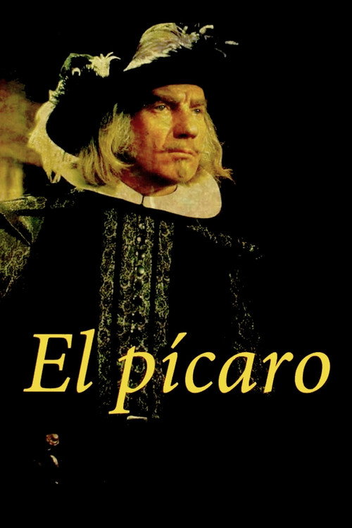 El pícaro official trailer poster