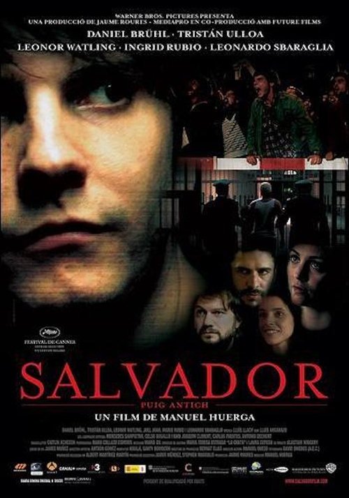 Salvador (Puig Antich) official trailer poster