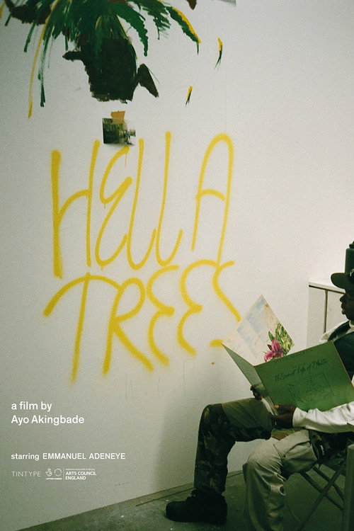 Hella Trees official trailer poster