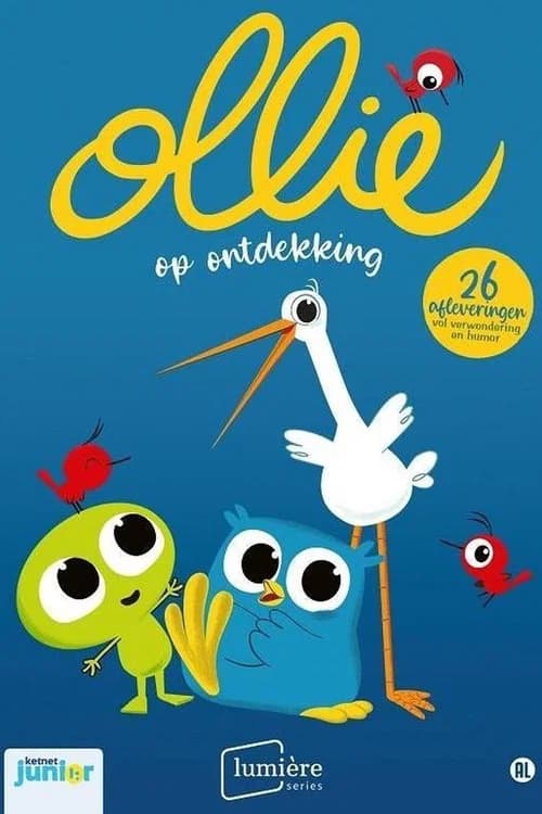 Ollie - On Discovery official trailer poster