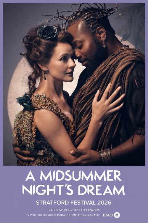 Stratford Festival: A Midsummer Night’s Dream official trailer poster