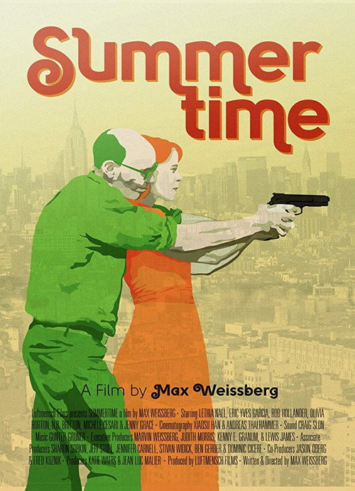 Summertime official trailer poster