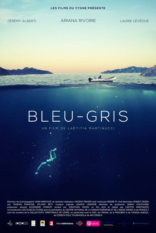 Blue-Grey official trailer poster