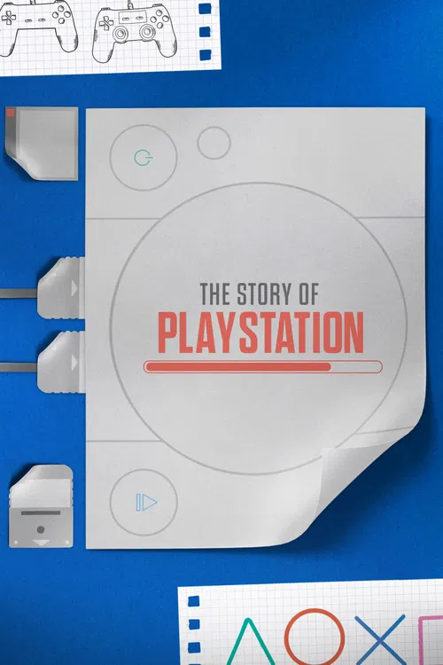 The Story of PlayStation official trailer poster