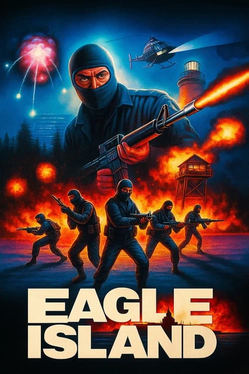 Eagle Island official trailer poster